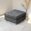 Repose-pieds rembourré de 29,52 pouces-314663249