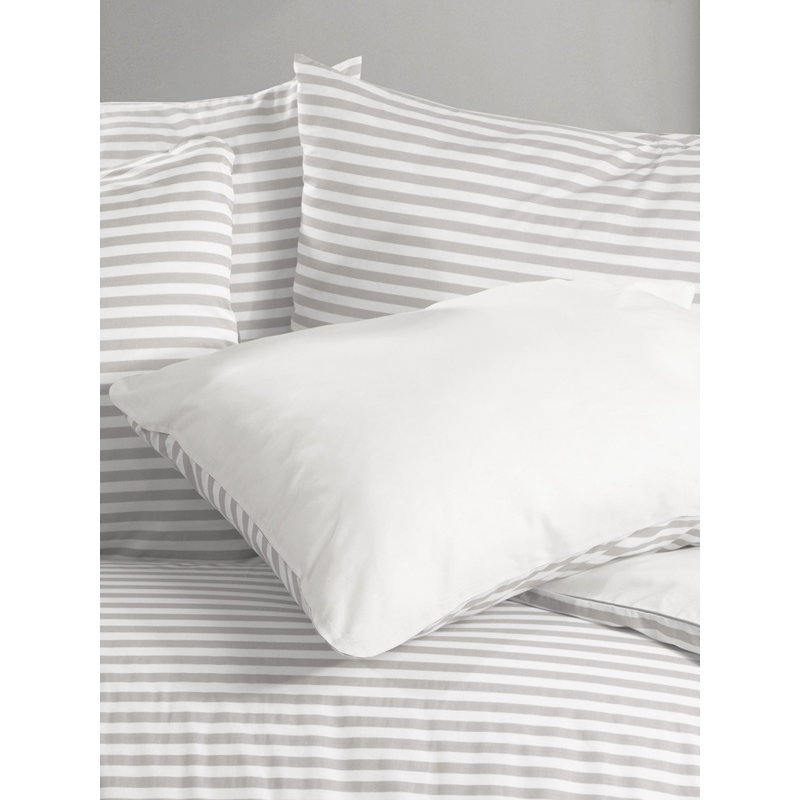 Cotton Duvet Cover, Queen Duvet Cover + 4 Queen Shams, White