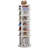 Kyrie 8-Tier Rotating Shoe Rack with 360° Carousel Design