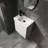 Wall-Mounted Bathroom Vanity With Ceramic Sink And Ample Storage Space