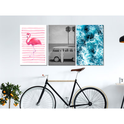 No Frame Print on Canvas