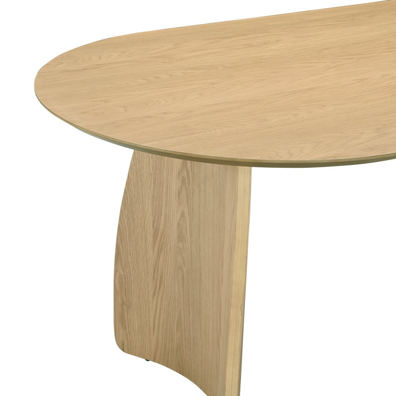Table de salle à manger Amber, Chêne
