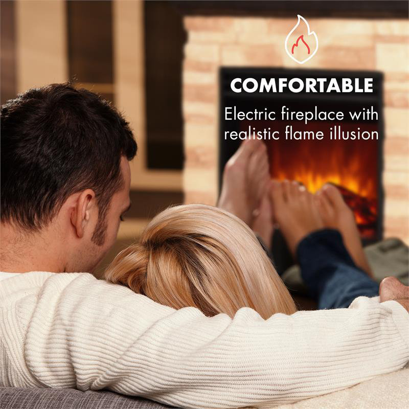 Klarstein 59.99cm W Electric Fireplace