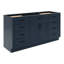 Hepburn 66 Single Bathroom Vanity Base Only-965653277