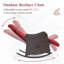 Chaise berçante d'extérieur en osier Edina-565806204