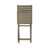 Folding Dining Chairs Of 2, Grey Wood, To & Water Wood Chairs, 400 Lbs Capacity, Grey, Weather-
