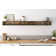 Tyringham Oak Solid Wood Floating Shelf