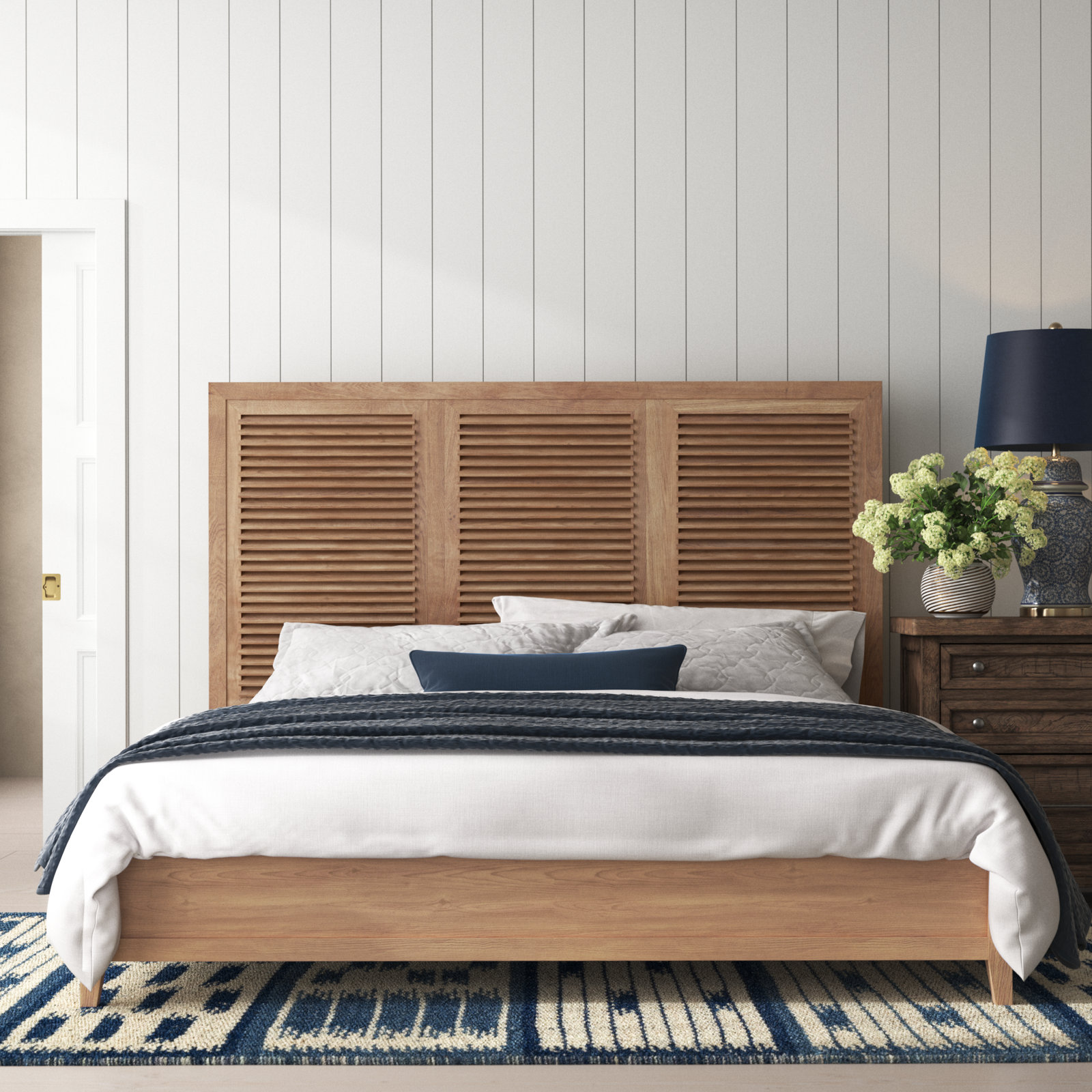 Rosalie Bed, Queen