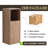 Bathroom Side Cabinet,Soft Close Doors,Float Mounting Design-357282462