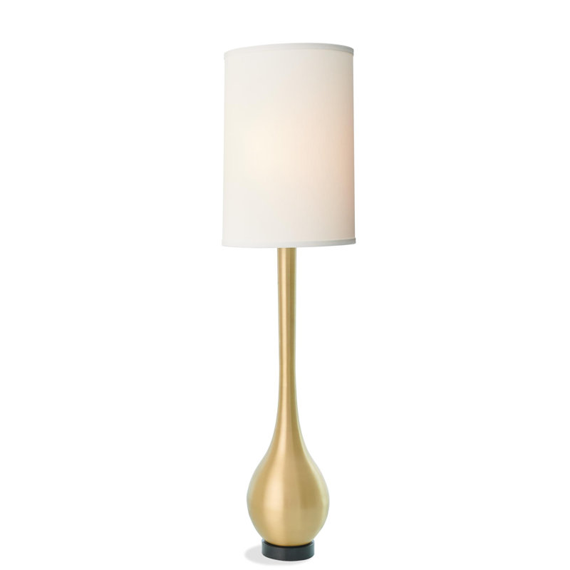 Lampe sur pied Bulb, Laiton brossé