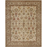 Empire Hand Knotted Wool Area Rug