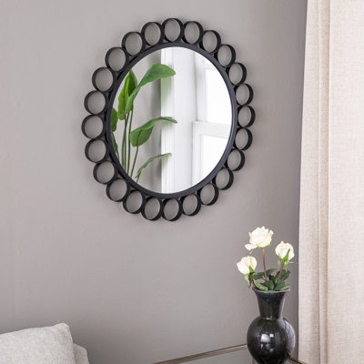 Miroir décoratif rond Abdella