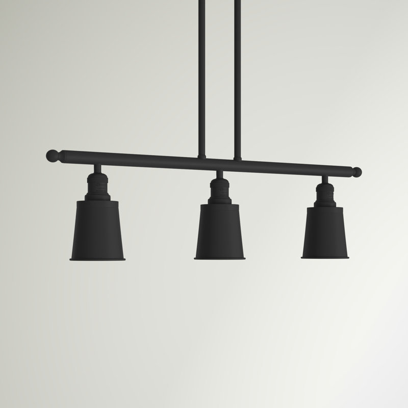 Lavender Hill 3 - Light Kitchen Island Pendant, Oil Rubbed Bronze