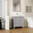 Mitman 30'' Single Bathroom Vanity with Tempered Glass Top-1900743244