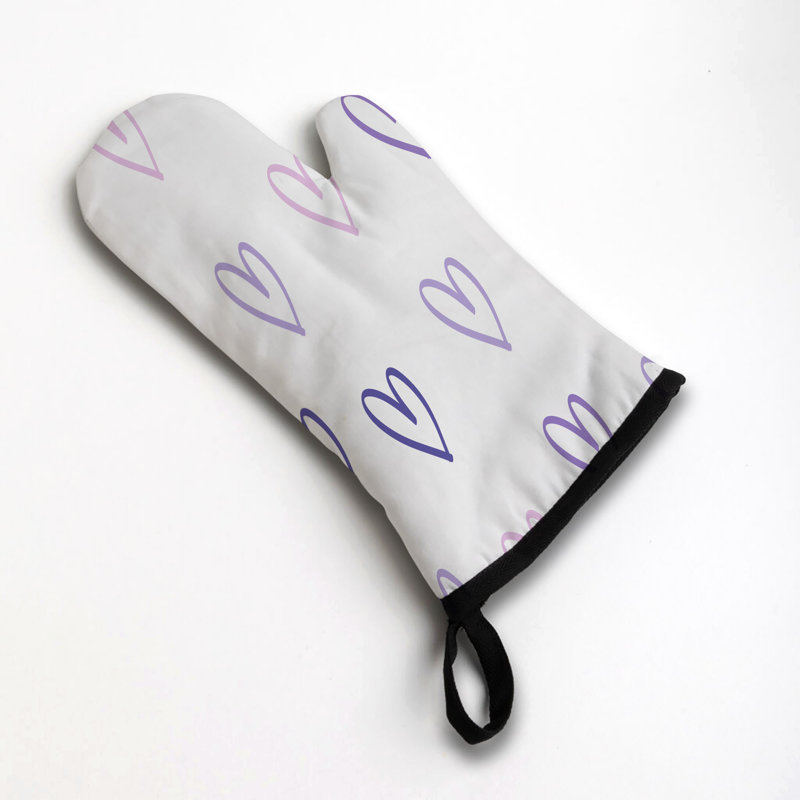 Doux sergé de coton Sweet Love Hearts