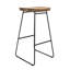 Bryggen Teak Patio Bar Stool-70441233