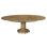 Round Mahogany Wood Dining Table