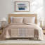 Ultra Soft Crinkle Washed Microfiber 3-Piece Quilt Set-1265117156-1265125661