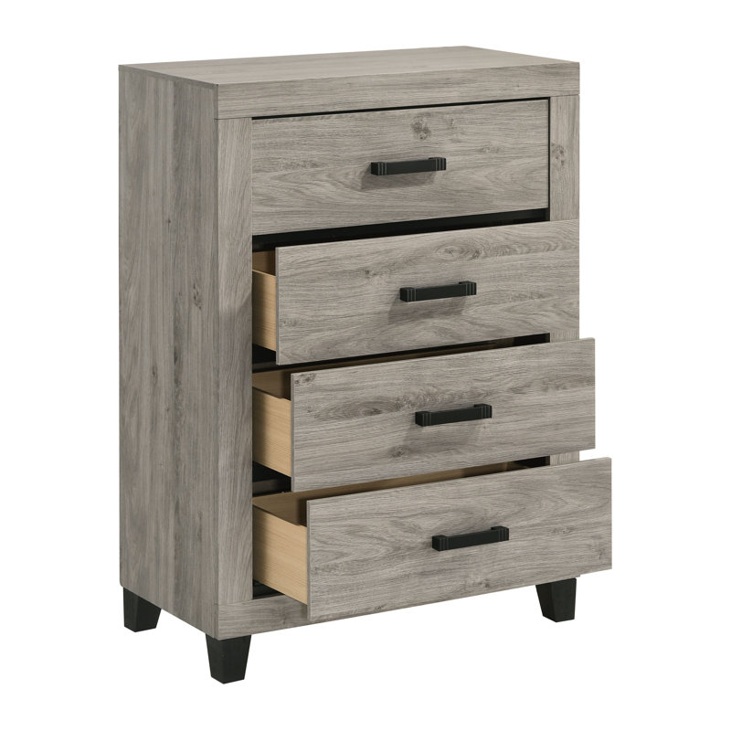 Chest, Light Gray Finish