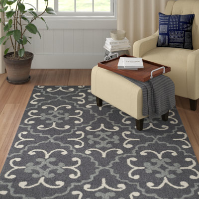 Bruinekool Hand Hooked Performance Geometric Rug