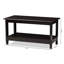 Four Leg Coffee Table with Storage