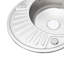 Belfry Kitchen Shawnta 45mm W Single Bowl Stainless Steel Drop-In Kitchen Sink with 2 Faucet Holes