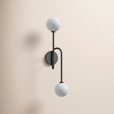 Zelpha 2 Light Dimmable Armed Sconce
