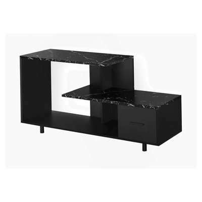 Meuble télé polyvalent avec tiroir de rangement, centre multimédia pour le salon et la chambre à coucher, idéal pour la décoration et la fonctionnalité
