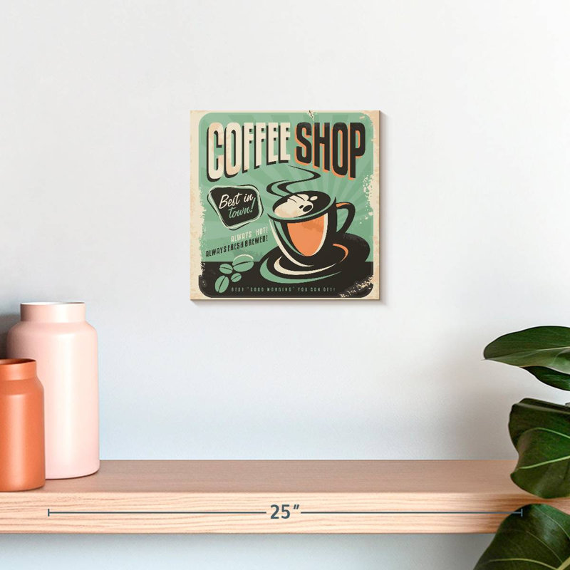 Affiche du café Khylige, H 10 po x l 10 po