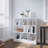 Ebern Designs Bookcase, 8 Cube Open Storage Organizer Display Bookshelf-166904618-166904019