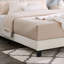 Lit plateforme tapissier Findlay Plush 3D-582699659