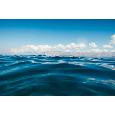 Summer Waves by Borchee - Wrapped Canvas Print