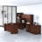 Studio C 36'' Wide 2 -Drawer File Cabinet-973429980