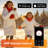Cythina Freestanding Electric Fireplace Stove Heater with Remote Control & Smart APP-1039676003