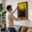 Spider in Shadow Modern - Framed Print-1389607958-1389607978