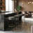 Beesan Upholstered Counter Stool with Metal Frame-195487268-195487270