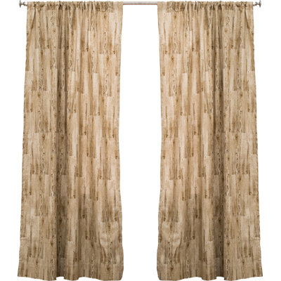 Semi Sheer Curtain