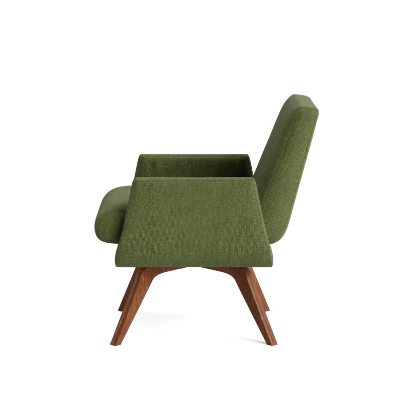 Loyd Accent Chair, Performance Weave - Basil