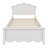 Wood Platform Bed with Headboard