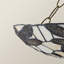 5.5cm H Glass Bowl Pendant Shade ( Clip On )