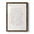 Papier avec cadre noyer