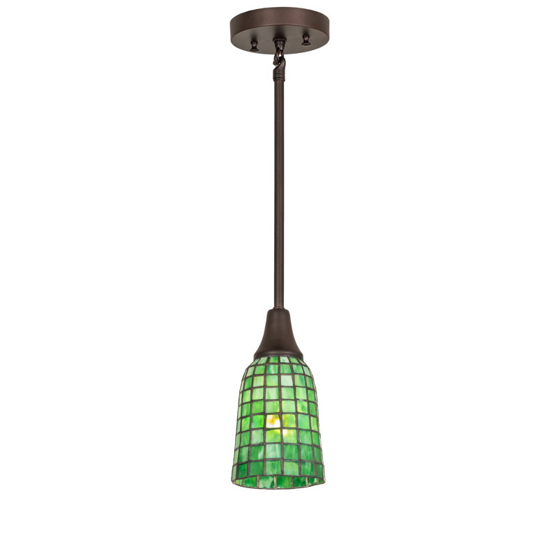 1 - Light Pendant, Green