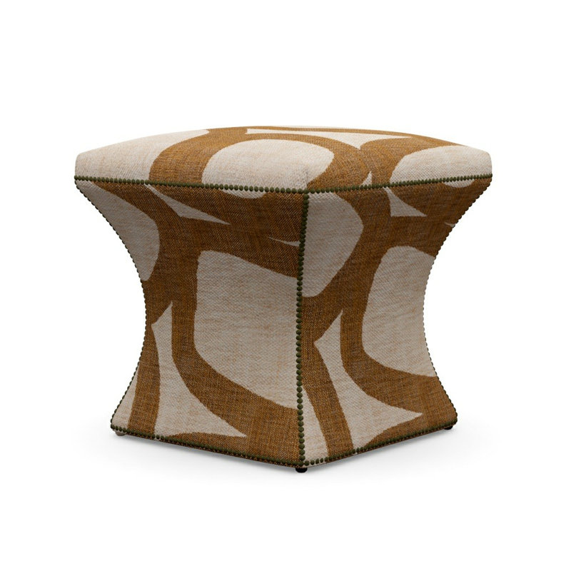 Roxie Square Ottoman, Keegan 225766