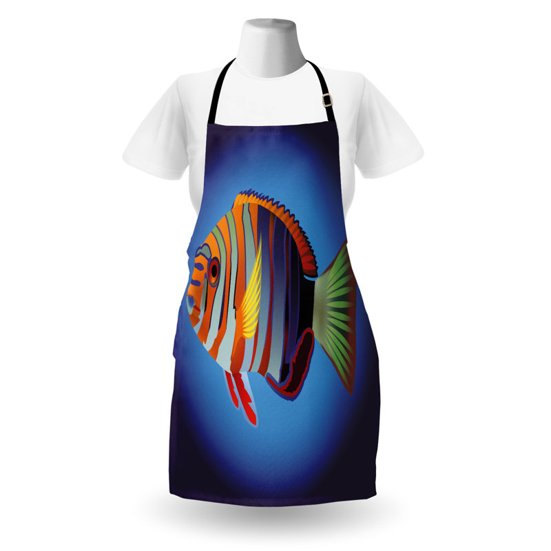 Multicolore, tablier de mer East Urban Home