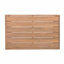Table basse de patio en bois d'acacia