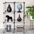 DIY 12 Cube Grid Wire Cube Shelves