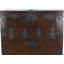 Asian Classic Solid Wood Accent Chest