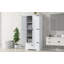 Grande armoire de rangement pour salle de bain