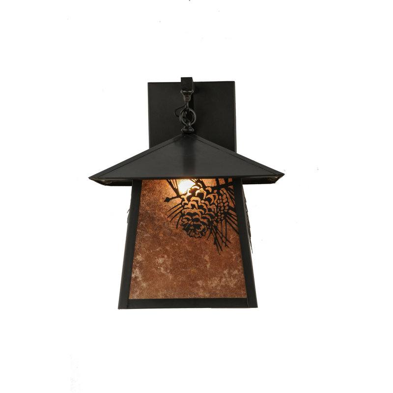 Rustic Lodge 1 - Light Armed Sconce