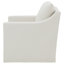 Fauteuil pivotant rembourré Buckberry-122505252